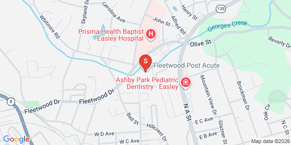 Fleetwood Post Acute, Easley, SC - 200 Ann Drive