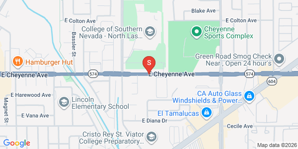 North Las Vegas Care Center, North Las Vegas, NV - 3215 E Cheyenne Ave