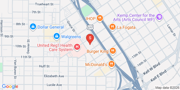 Sage Specialty Hospital of Wichita Falls, Wichita Falls, TX - 1103 Grace Street