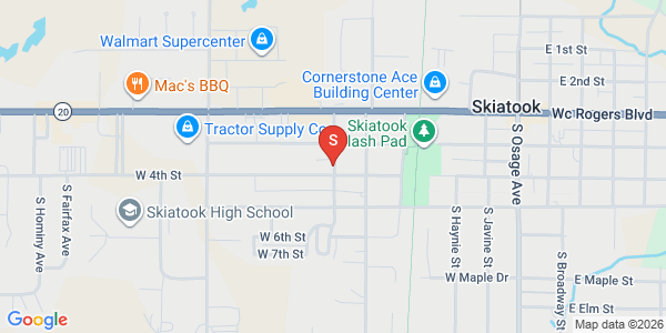 Skiatook Nursing Home,Llc, Skiatook, OK - 318 S Cherry St
