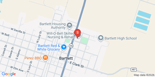 Will-O-Bell, Bartlett, TX - 412 N Dalton St