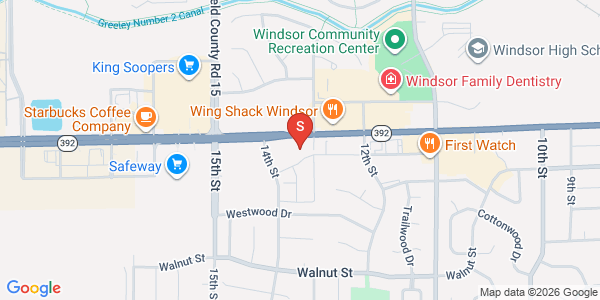 Cottonwood Columbine Commons Health & Rehab ~ Lakes, Windsor, CO - 1325 Main Street