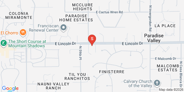 PLC 4 Group Home, Paradise Valley, AZ - 6021 East Lincoln Drive