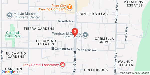 RiverPointe Post Acute, Carmichael, CA - 6041 Fair Oaks Blvd