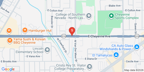 College Park Rehabilitation Center, North Las Vegas, NV - 2856 E Cheyenne Ave