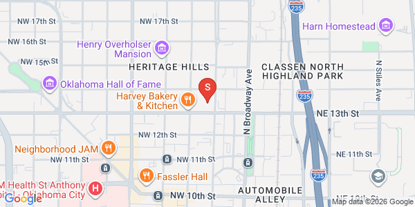 PAM Health Specialty Hospital of Oklahoma City, Oklahoma City Central Oklahoma City, OK - 1407 North Robinson Avenue