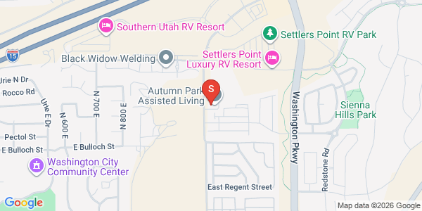 Autumn Park Assisted Living - 548 North 1100 East