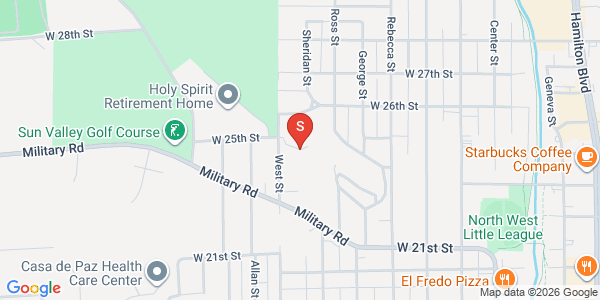 Holy Spirit Retirement Home, Sioux City, IA - 1701 W 25th St