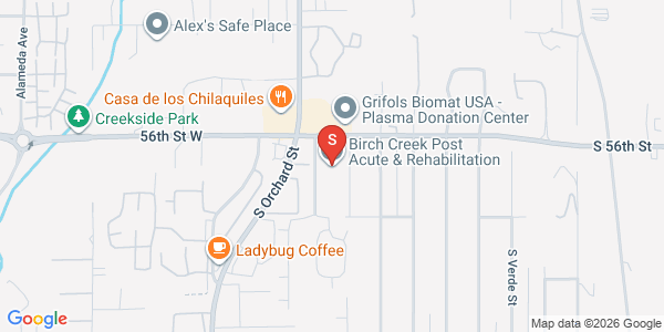 Birch Creek Post Acute & Rehab, TACOMA, WA - 5601 SOUTH ORCHARD STREET