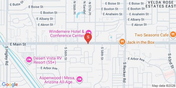 Advanced Healthcare of Mesa, Mesa, AZ - 5755 E Main St