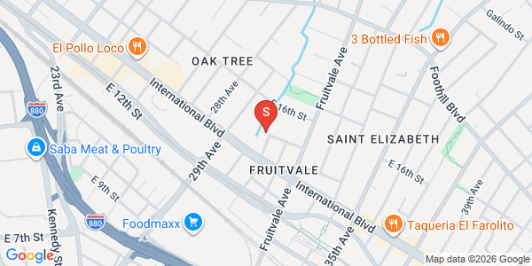 Fruitvale Healthcare Center, Oakland, CA - 3020 E 15th St