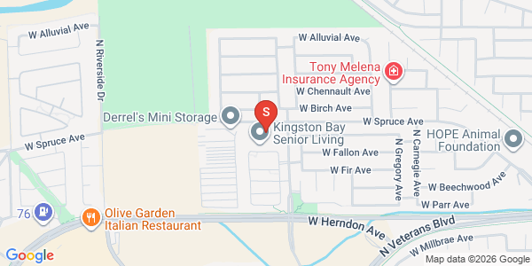 Kingston Bay Senior Living (MC), Fresno, CA - 6161 West Spruce Avenue