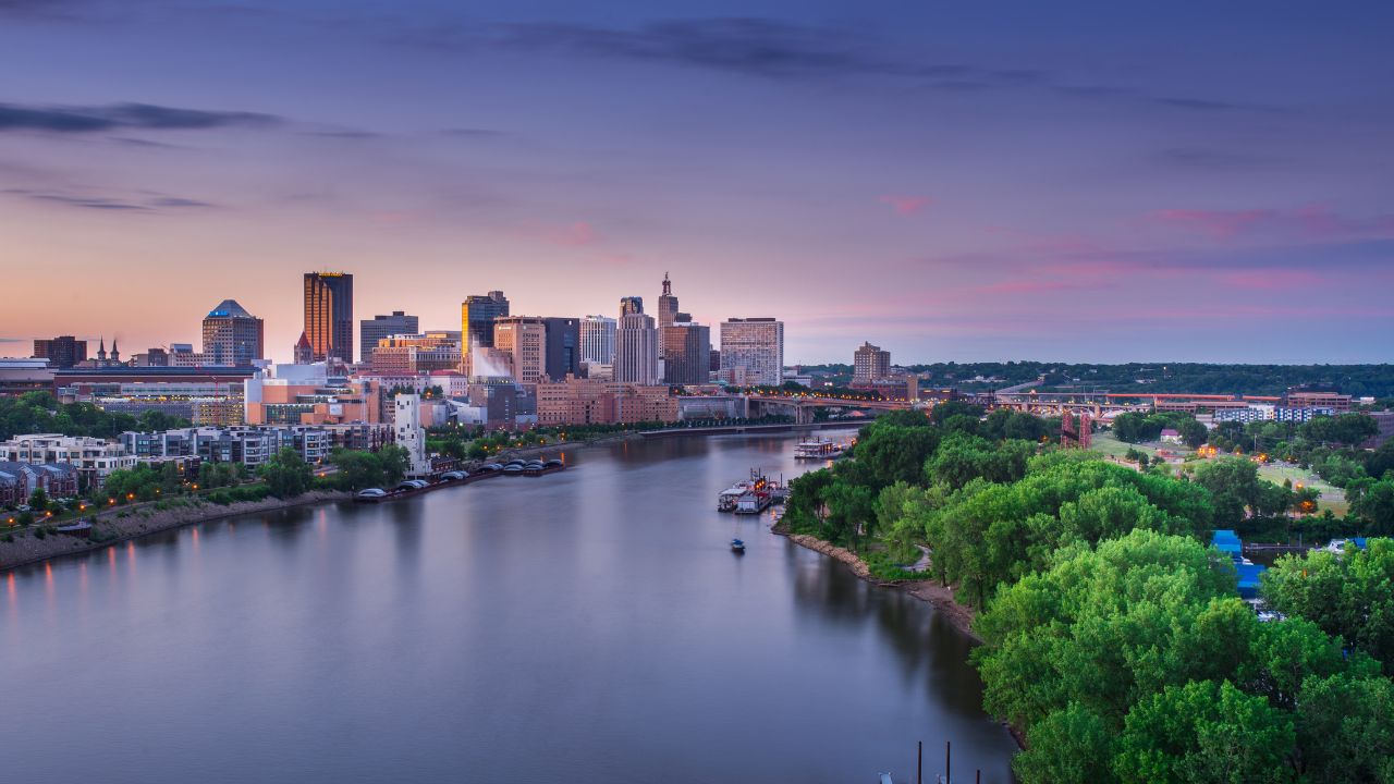 a picture of the city