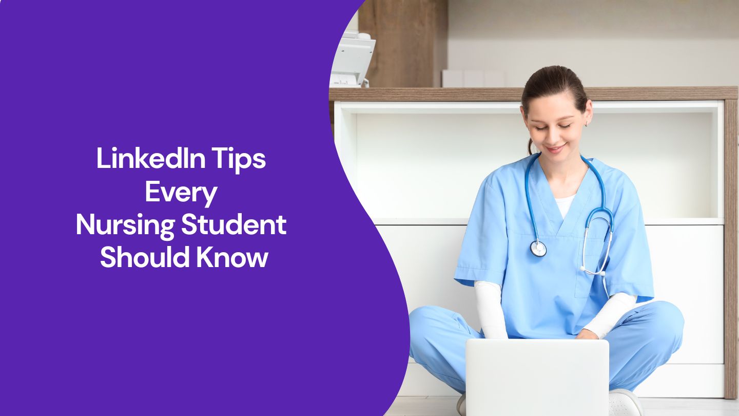 a nurse with a laptop