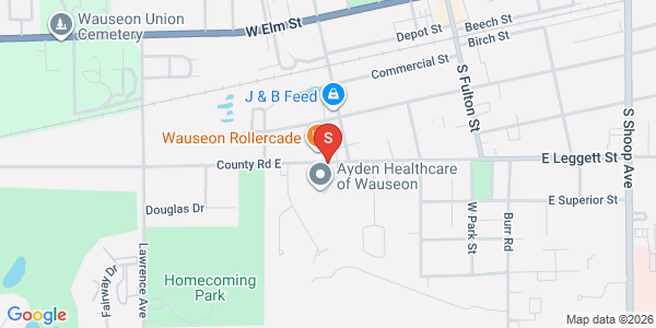 Ayden Healthcare of Wauseon , Wauseon, OH - 303 W Leggett St