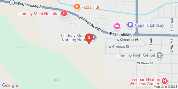 Lindsay Nursing & Rehab, Lindsay, OK - 1103 W Cherokee St