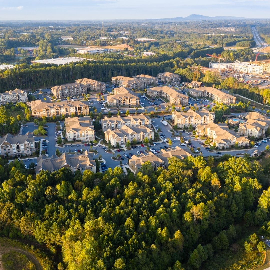 a picture of the city