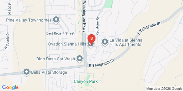 Ovation By Avamere, Sienna Hills Retirement Community, Washington, UT - 1525 East Ovation Place