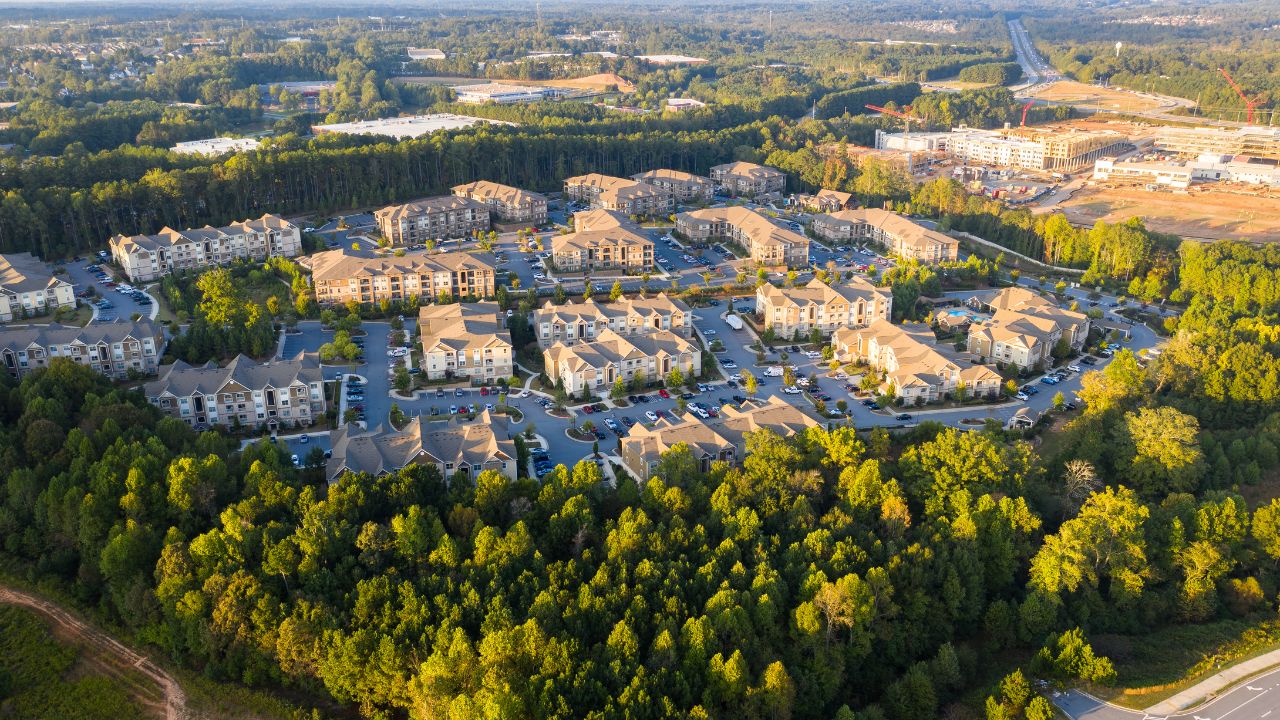 a picture of the city