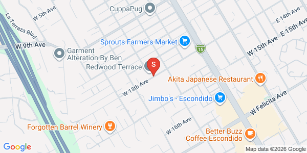 Redwood Terrace Health Center, Escondido, CA - 710 W 13th Ave