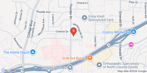 Pacific Villas Post Acute, Oceanside, CA - 3220 Thunder Drive