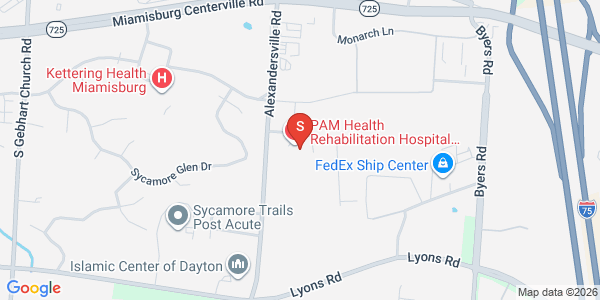 PAM Health Specialty Hospital of Miamisburg, Miamisburg, OH - 2310 Crosspointe Drive