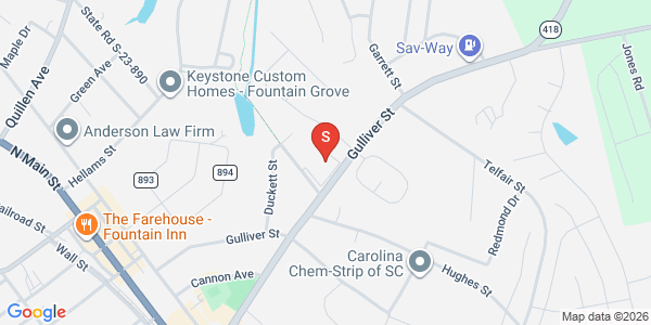 Fountain Inn Post Acute, Fountain Inn, SC - 501 Gulliver Street