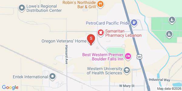 Edward C. Allworth Veterans Home, Lebanon, OR - 600 North 5th Street