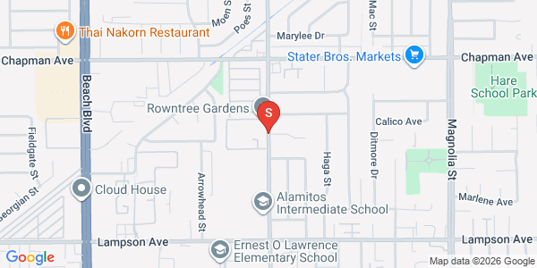 Rowntree Gardens, Stanton, CA - 12151 Dale Ave