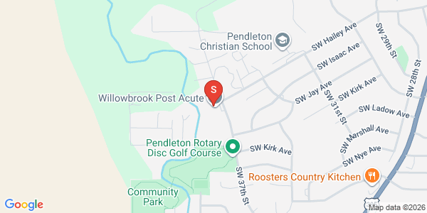 PACS at Willowbrook Post Acute, Pendleton, OR - 707 Southwest 37th Street