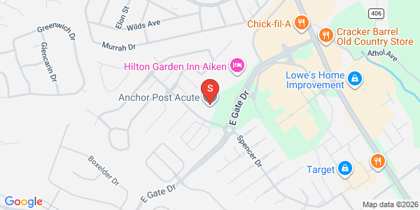 Anchor Post Acute, Aiken, SC - 550 East Gate Drive