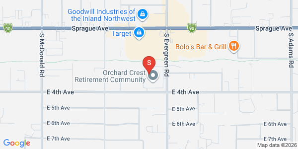 Orchard Crest Retirement Community, Spokane Valley, WA - 222 South Evergreen Rd