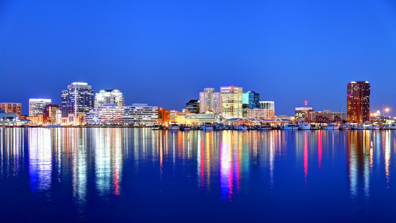 a picture of the city