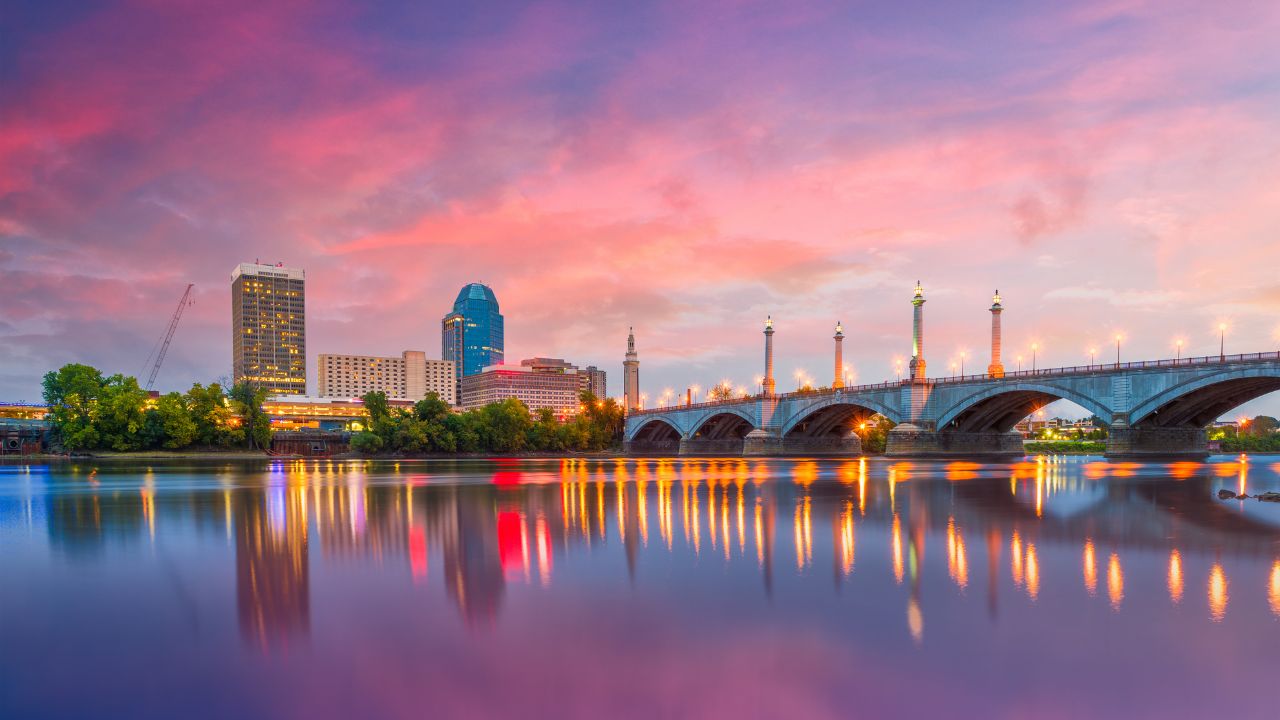 a picture of the city