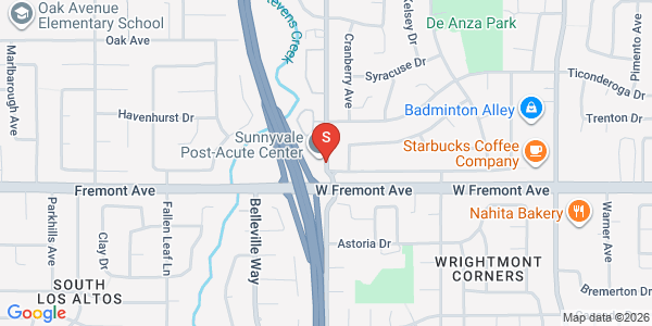 Sunnyvale Post-Acute Center, Sunnyvale, CA - 1291 S Bernardo Ave