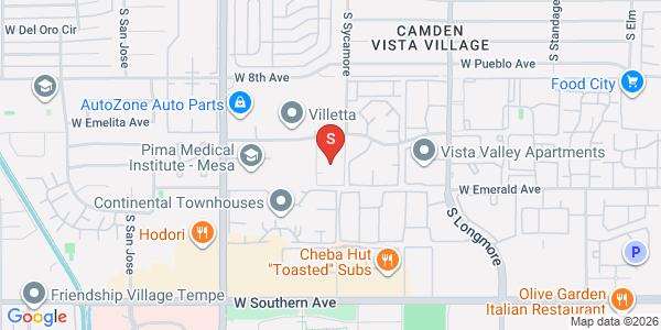 Bella Vista Senior Living, Mesa, AZ - 1825 W Emelita Ave