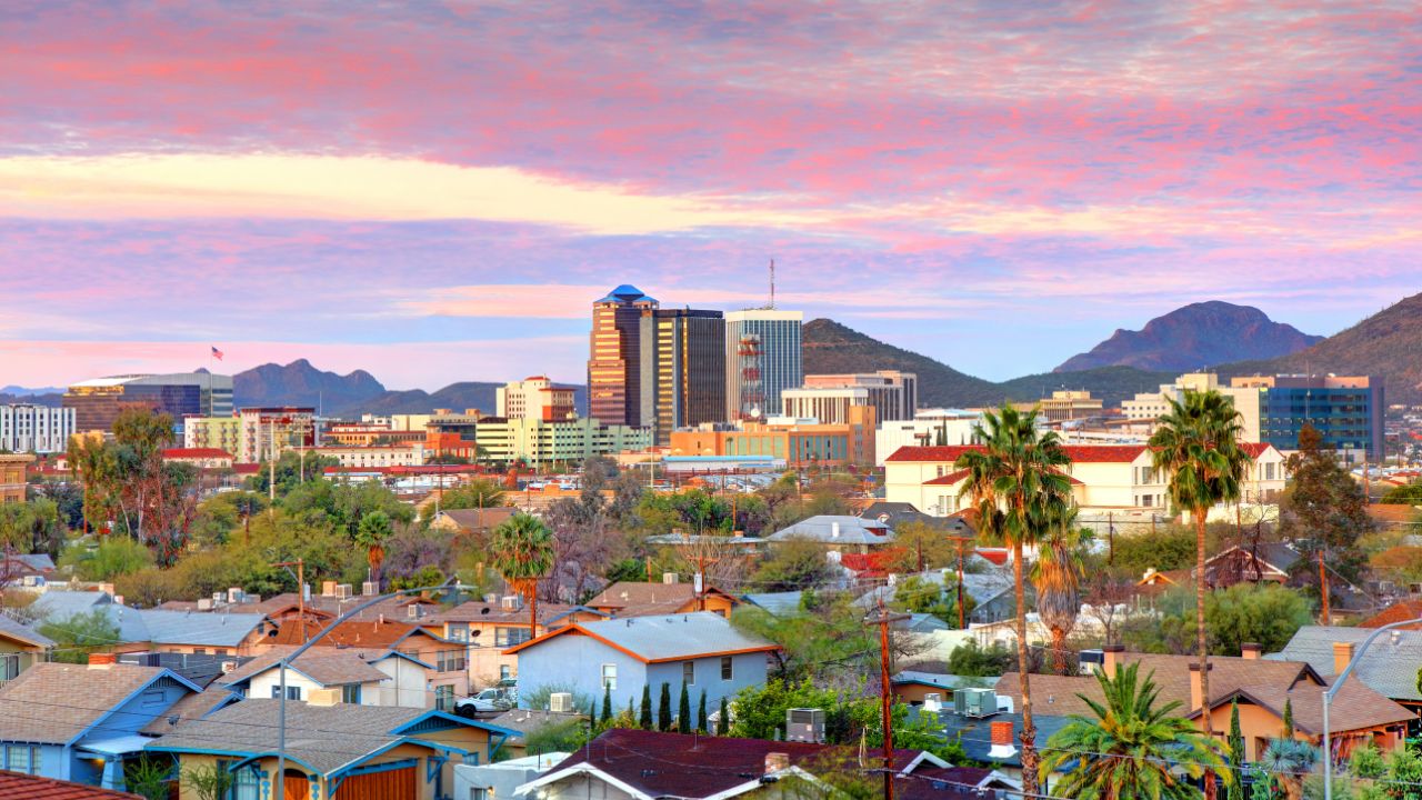 a picture of a city