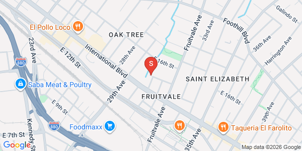 Fruitvale Healthcare Center, Oakland, CA - 3020 E 15th St