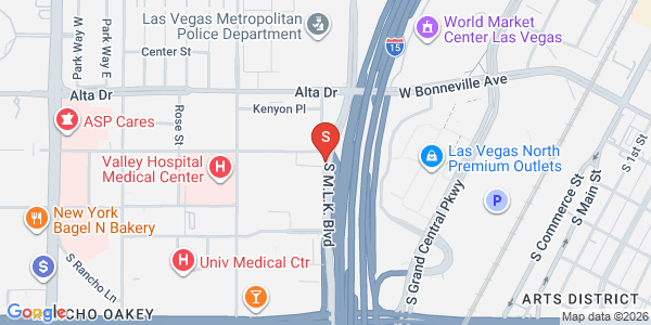 Horizon Specialty Hospital of Las Vegas, Las Vegas, NV - 640 S Martin L King Blvd