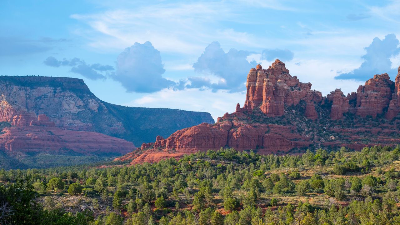 a picture of a Mountain in Arizona