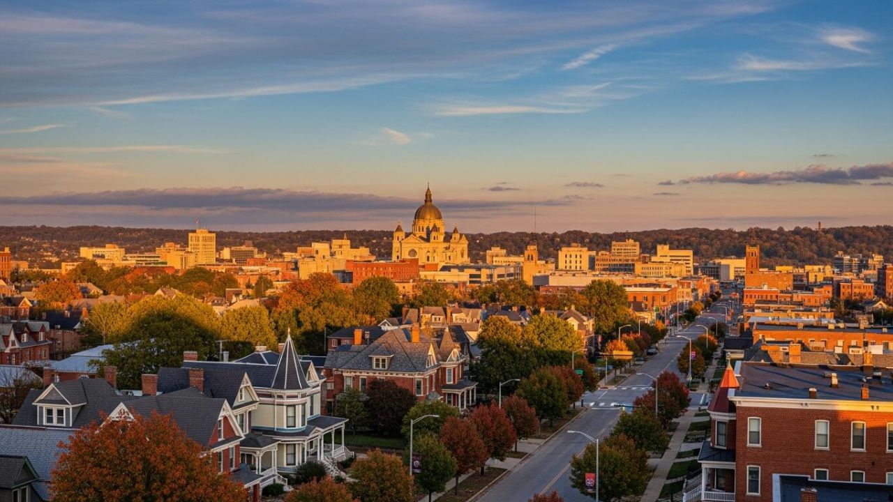picture of the city