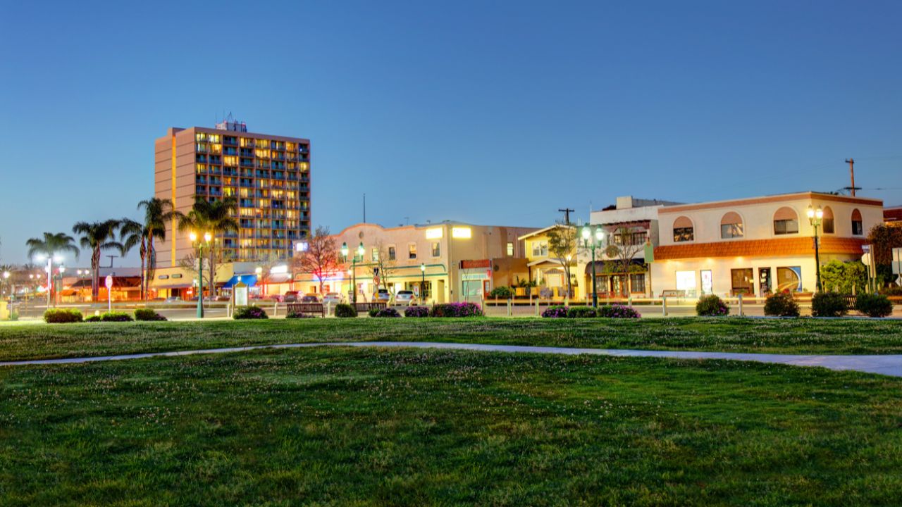 A view of Chula Vista