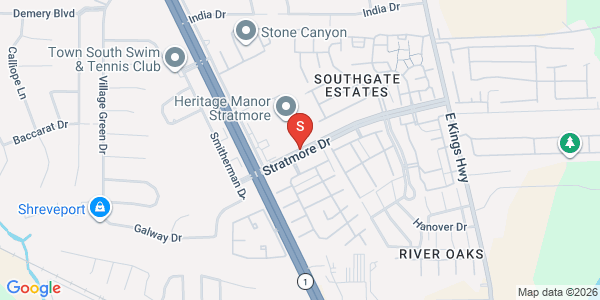 Heritage Manor of Stratmore Nursing & Rehab Ctr, Shreveport, LA - 530 Stratmore Dr