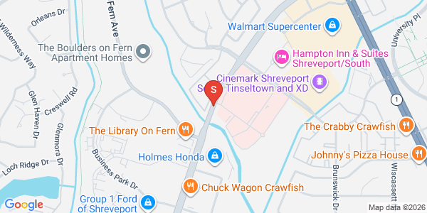 Christus Health Shreveport - Bossier, Shreveport, LA - 1453 E Bert Kouns Industrial Loop
