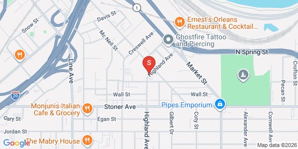 Brentwood Hospital, Shreveport, LA - 1006 Highland Ave
