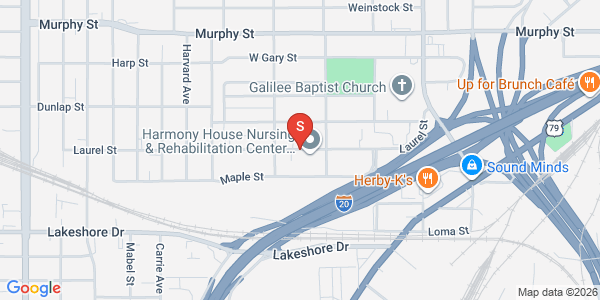 Harmony House Nursing & Rehab Ctr, Inc, Shreveport, LA - 1825 Laurel St