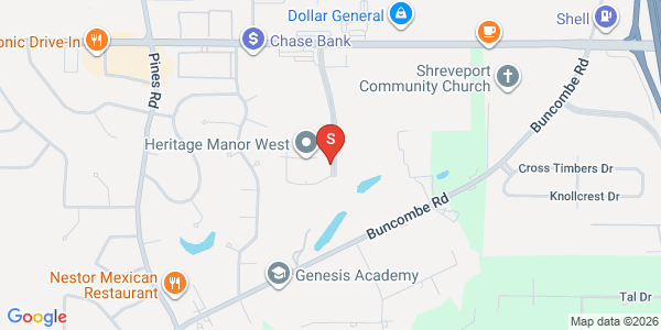 Heritage Manor West, Shreveport, LA - 7060 Cottonwood Blvd