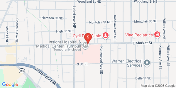 Steward Trumbull Memorial Hospital, INC , Warren, OH - 1350 E Market St