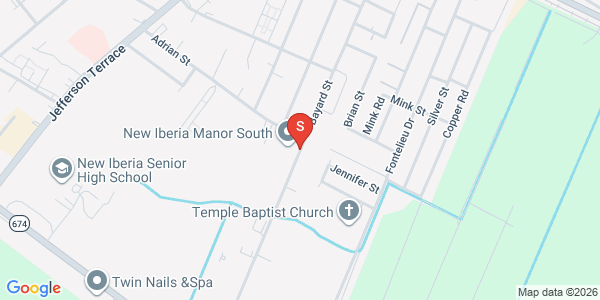 New Iberia Manor South, New Iberia, LA - 600 Bayard St