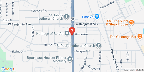 Heritage of Bel Air, Norfolk, NE - 1203 N 13th St